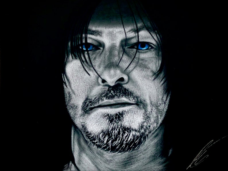 The Walking Dead Daryl Télécharger numérique The Walking Dead TWD Daryl Dixon Norman Reedus The Walking Dead Gift Walking Dead Gift image 1