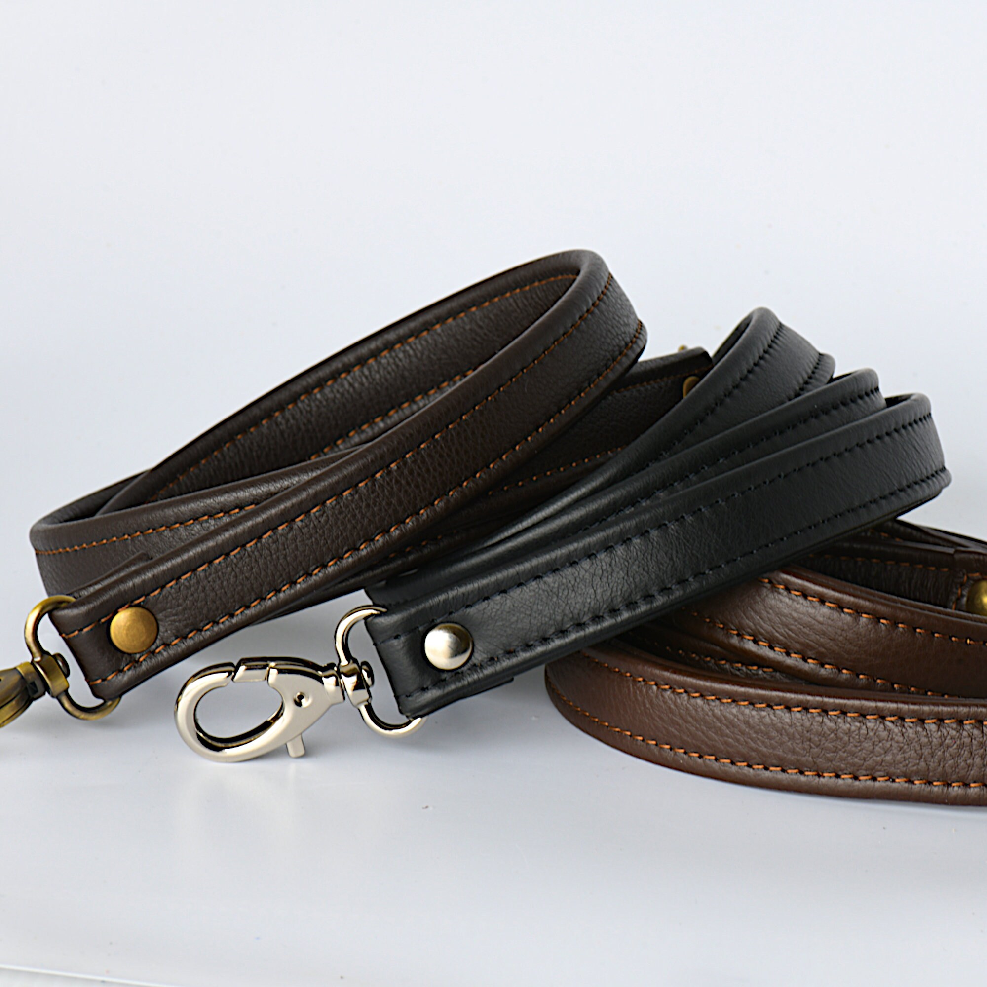 Soft Leather Purse Strap Replacement One Inch Five Eighths Width