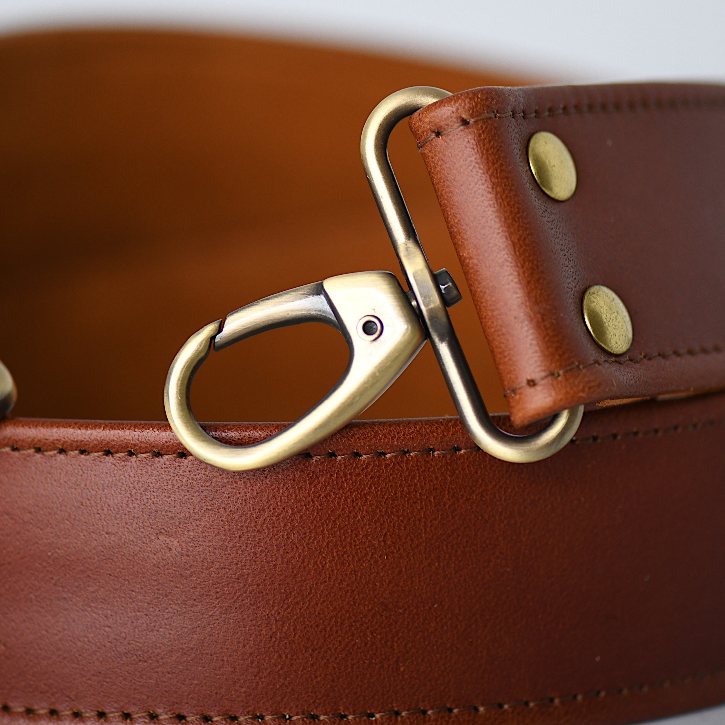 Heavy Duty Leather Strap Lined with Soft Suede for Camera Bag Etsy