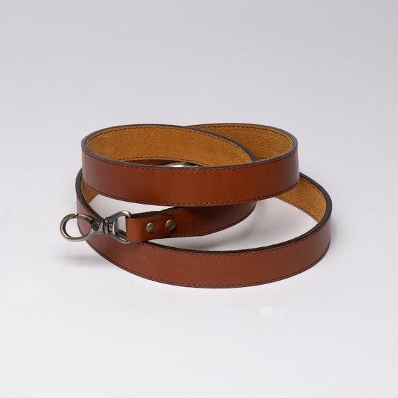 Soft Leather Purse Strap Replacement One Inch Five Eighths Width