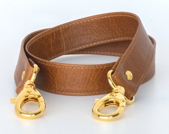 Calf Leather Purse Strap Replacement Five Eighth Inch Width