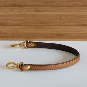 Calf Leather Purse Strap Replacement Five Eighth Inch Width