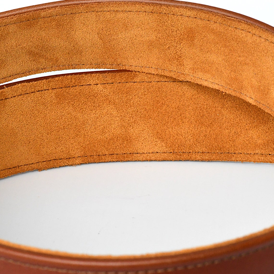 Heavy Duty Leather Strap Lined With Soft Suede for Camera Bag Etsy