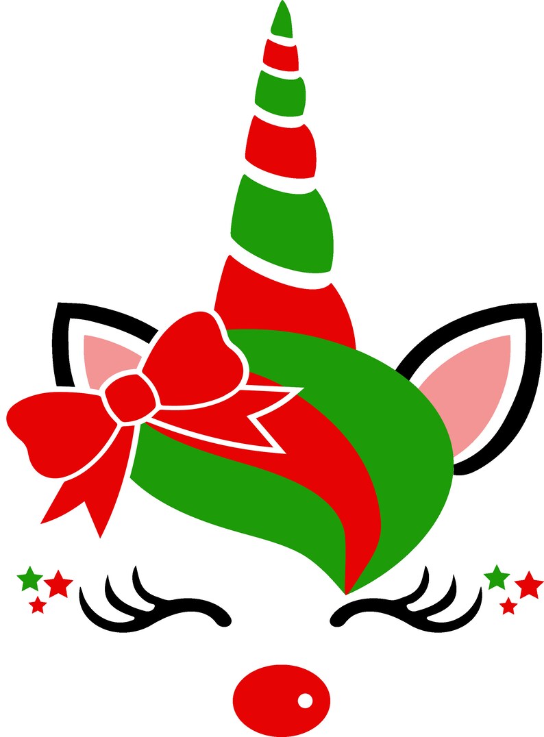 Free SVG Christmas Unicorn Svg 9034+ SVG File