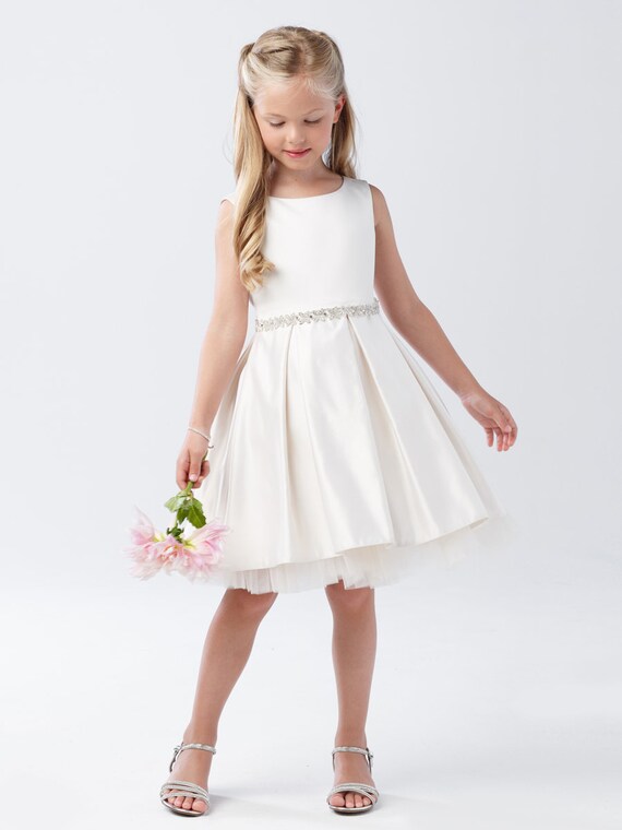 sash for flower girl dress
