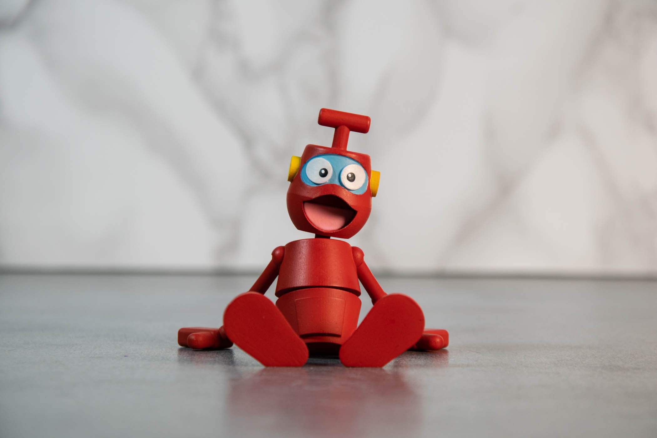 Figurine Nono le petit robot Ulysse 31 Etsy France