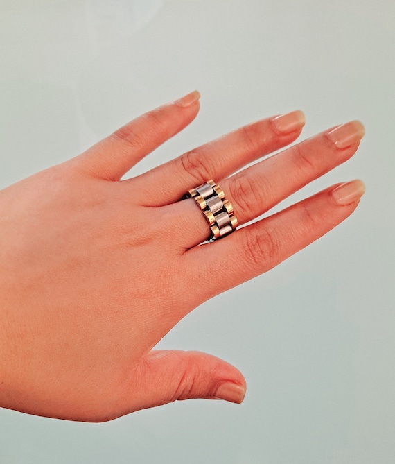 Rolex top chain ring