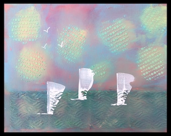 Sailing-Acrylic on Canvas 16x20