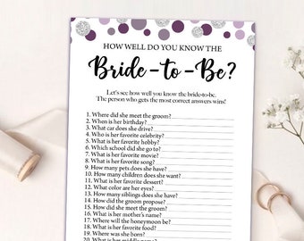 Help the Bride-to-be Write Her Vows Bridal Shower Game - Etsy