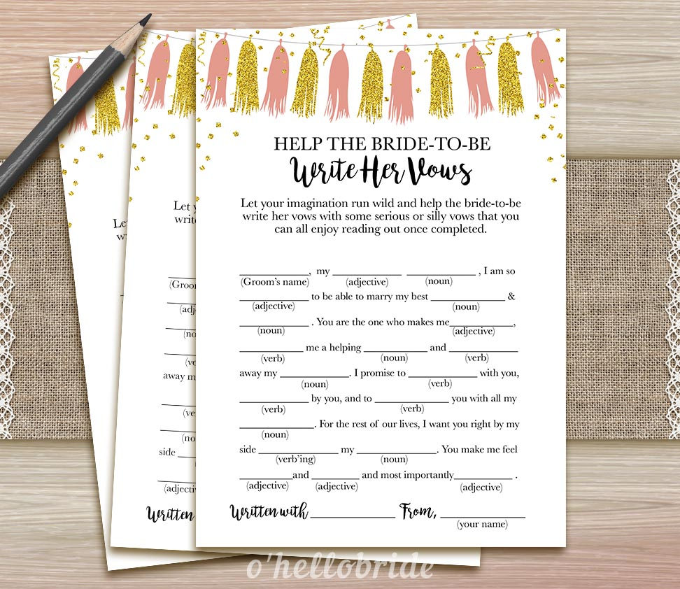 Paper &amp; Party Supplies Purple Floral Bridal Shower Game 031 Printable ...