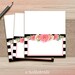 Printable Pink Floral Food Tent Cards Food Labels Bridal - Etsy