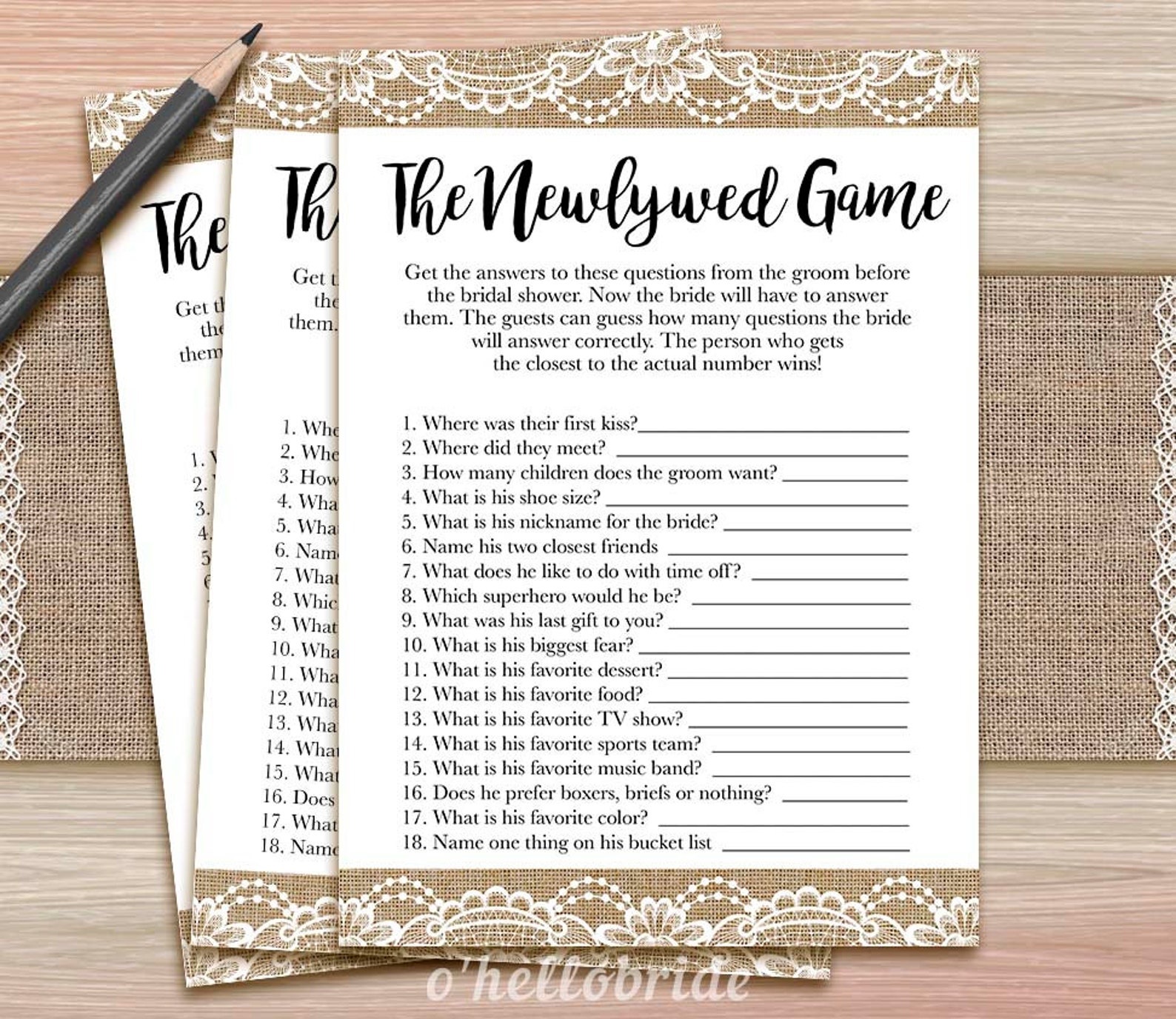 The Newlywed Game Bridal Shower Game Printable Rustic Burlap Etsy the-newlywed-game-bridal-shower-game-printable-rustic-burlap-etsy