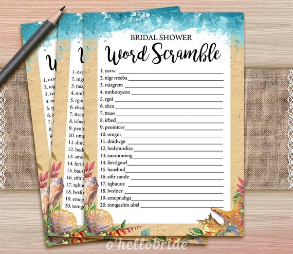 Download Strand bruids douche decoraties For Android Free