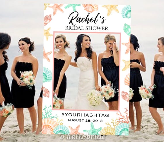 Download Theme de plage decorations nuptiales de douche For Android Free