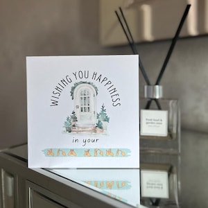 New Home Card: British Sign Language (BSL) Greeting