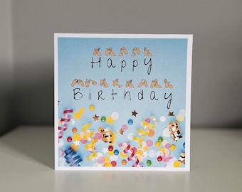 BSL 'Happy Birthday' Fingerspelling Card: Inclusive Design