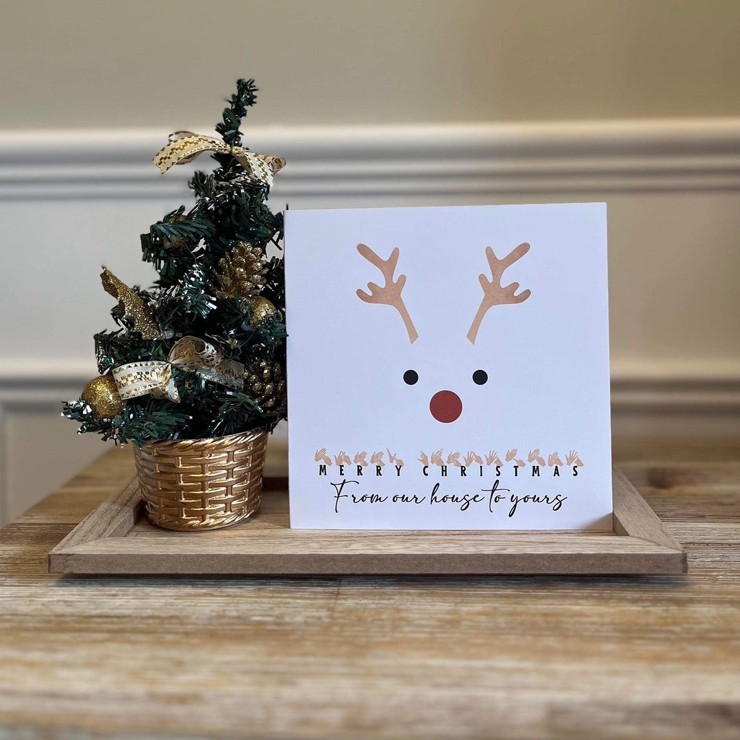 Bsl Christmas Card British Sign Language Bsl Fingerspelling Etsy Bsl Christmas Card British Sign Language Bsl Fingerspelling Etsy