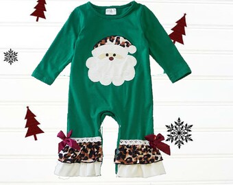 santa claus romper