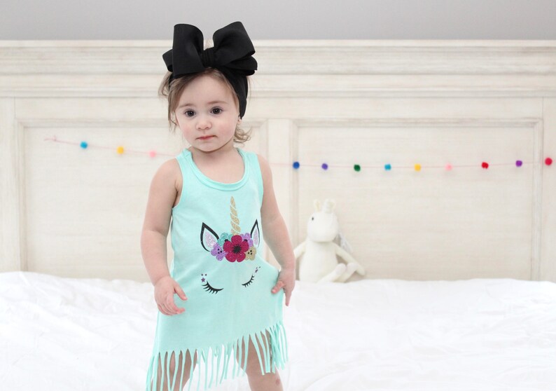 fringe birthday dress