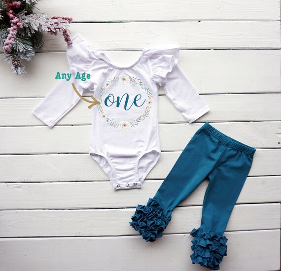 1st birthday outfit girl winter