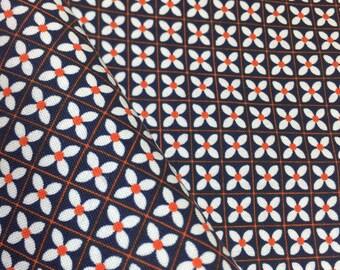 Cotton blend fabric | Etsy