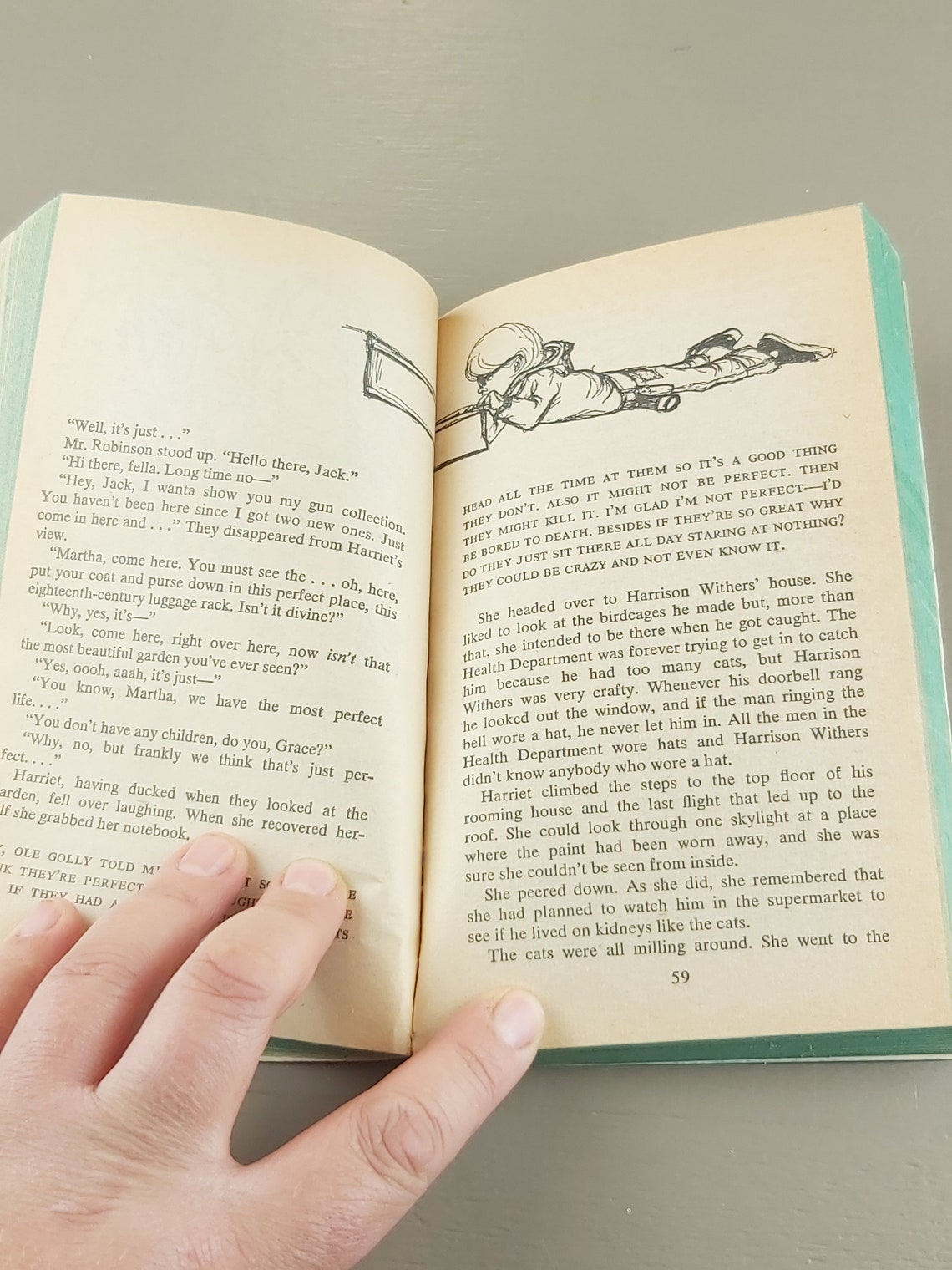 Harriet the Spy by Louise Fitzhugh Harriet the Spy by Louise Fitzhugh