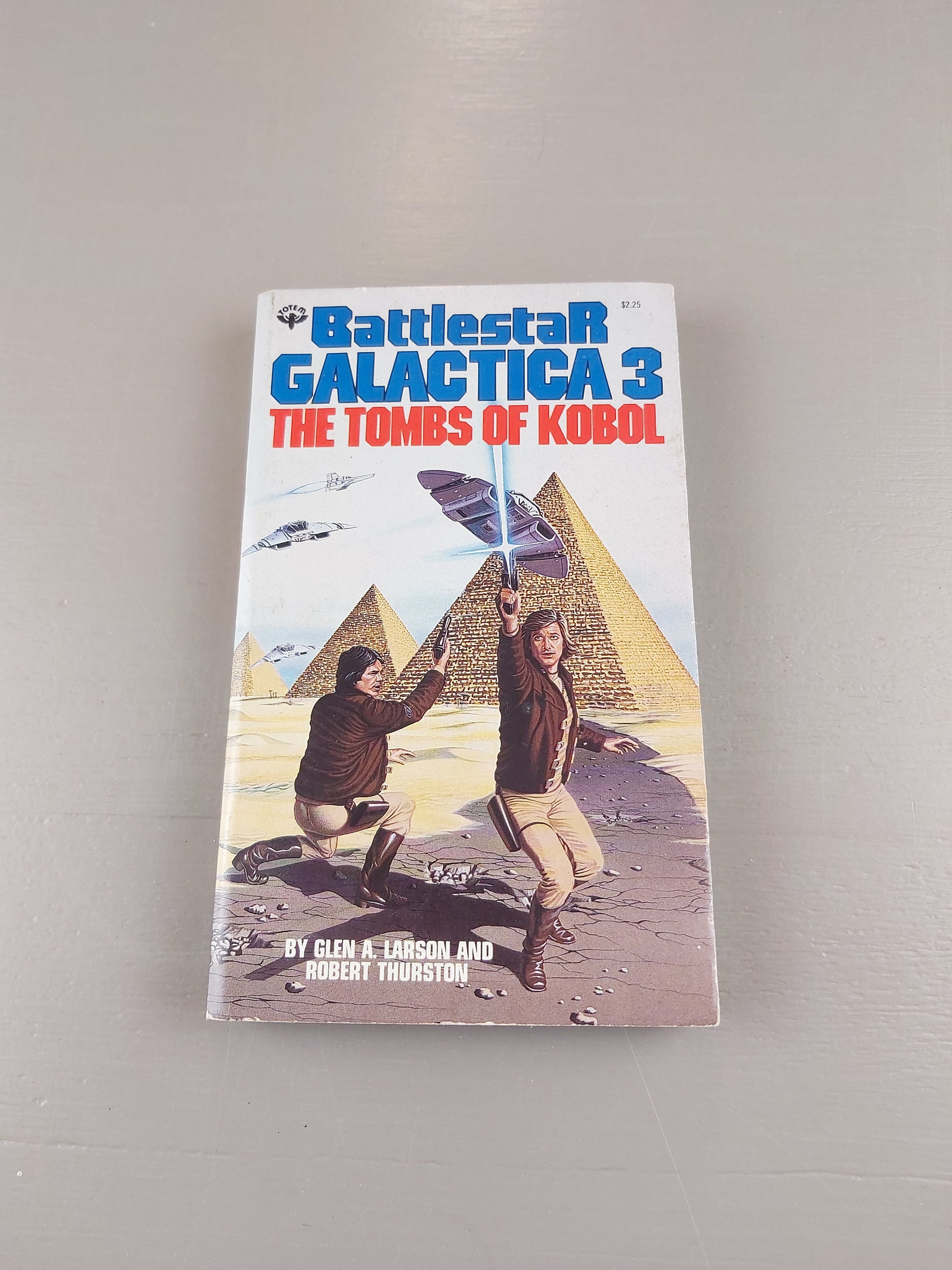Book Battlestar Galactica 3: the Tombs of Kobol 1979 by - Etsy Singapore