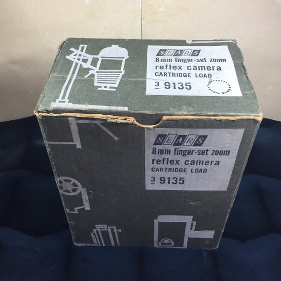 Sears 8MM CINE Film CARTRIDGE