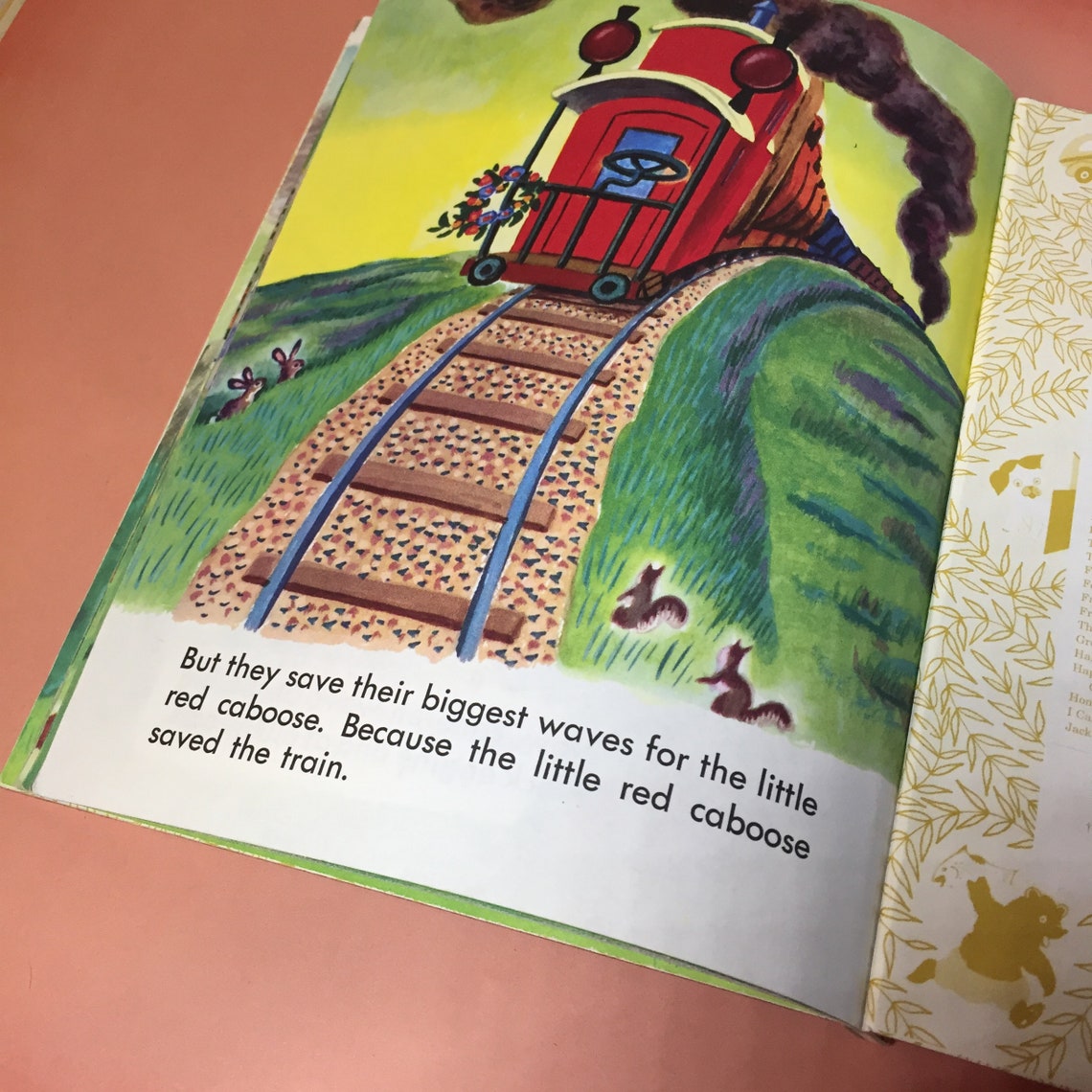 The Little Red Caboose by Marian Potter The Little Red Caboose by Marian Potter