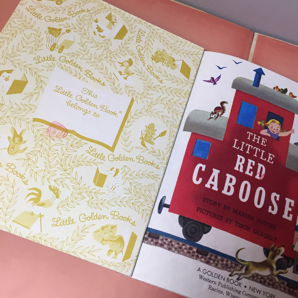 The Little Red Caboose by Marian Potter The Little Red Caboose by Marian Potter