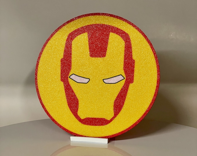 Coasters - Iron-Man Inspired