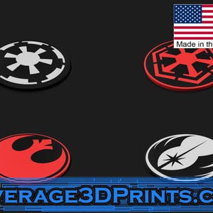 Coasters - Star Wars Inspired Coasters