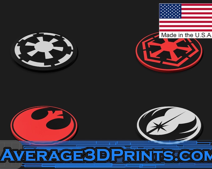 Coasters - Star Wars Inspired Coasters
