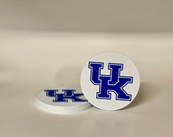 Coasters - Kentucky (UK) Wildcats Inspired