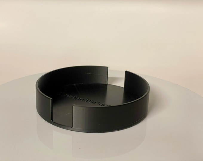 Coaster Holder - Holds 4 or 8 Coasters (100mmx5mm)