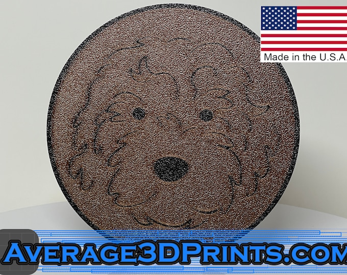Coasters - Golden Doodle