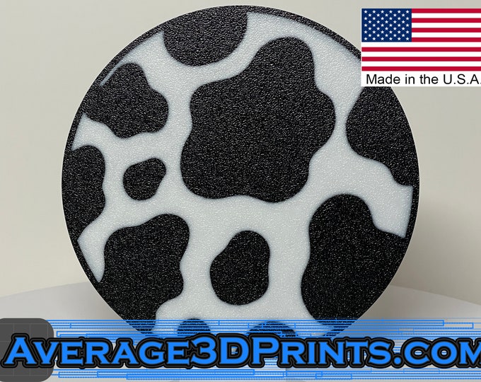 Coasters - Cowprint