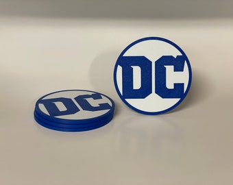 Coasters - DC Comics Inspired