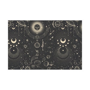 Celestial Gift Wrapping Paper