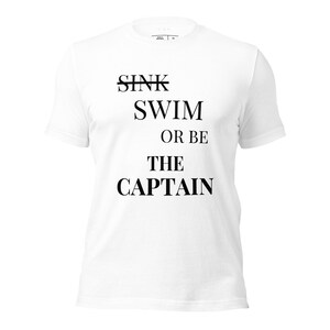 Men&#39;s &#39;Sink or Swim&#39; Short-Sleeve Graphic T-Shirt