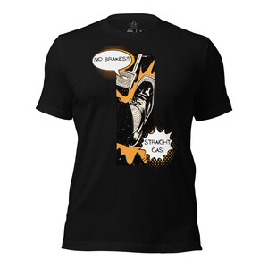 Men’s ‘No Brakes’ Short-Sleeve Graphic T-Shirt