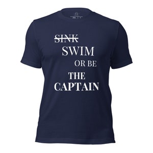 Men&#39;s &#39;Sink or Swim&#39; Short-Sleeve Graphic T-Shirt