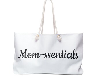 Mom-ssentials Weekender Tote Bag