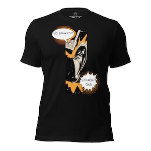 Men&#39;s &#39;No Brakes&#39; Short-Sleeve Graphic T-Shirt