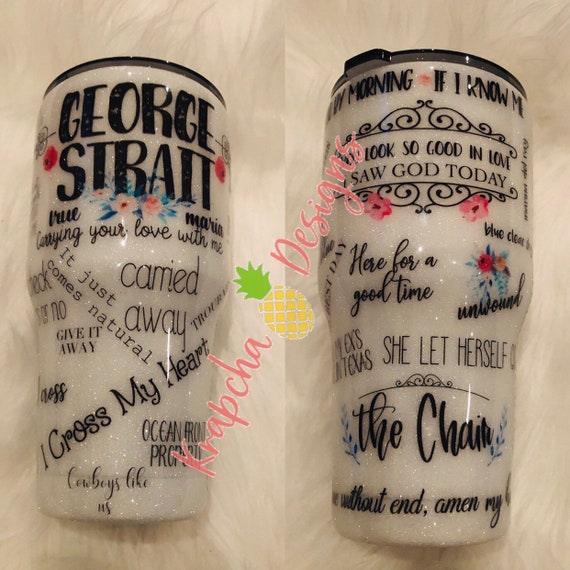 george strait yeti cup