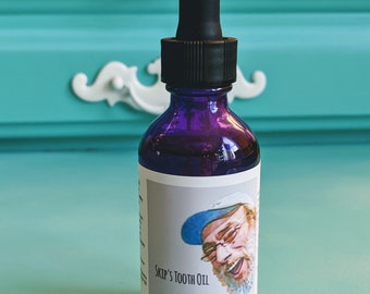 Skip's Tooth Oil • Organic Essential Oils for Oral Health