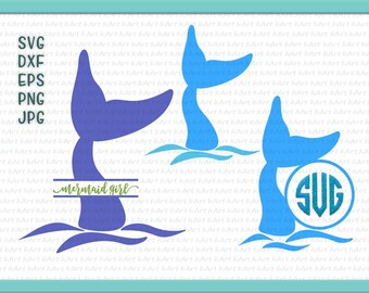 Download mermaid tail svg hand drawn mermaid tail fish tail svg