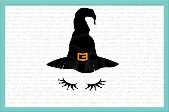 Items similar to witch svg, little witch svg, witch face svg, witch hat