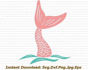 mermaid tail svg, hand drown mermaid tail, fish tail svg, mermaid iron on, hand drawn svg, hand drawn art, hand drawn logo, dxf, png, jpeg