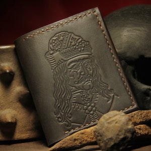 Portemonnaie "Dracula" (Vlad Tepes)